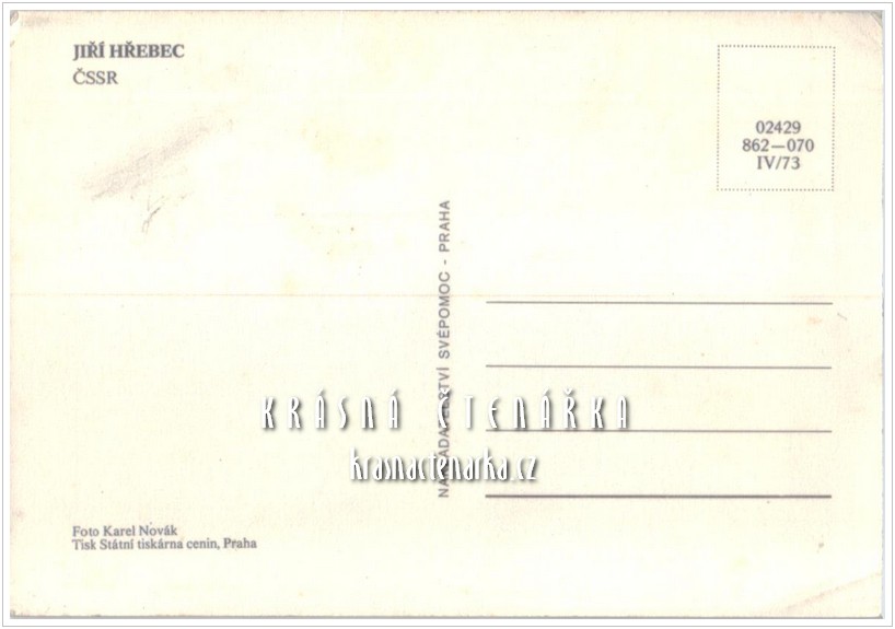 Tenista JIŘÍ HŘEBEC