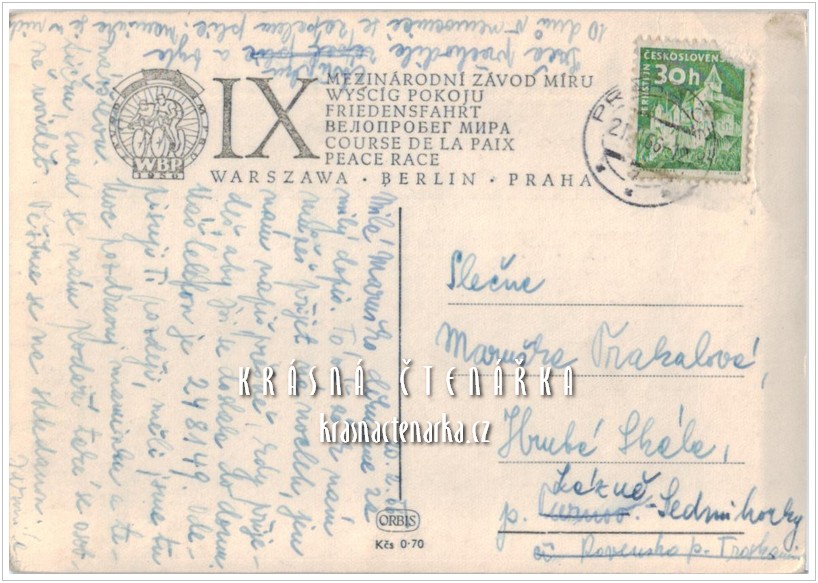 MEZINÁRODNÍ ZÁVOD MÍRU 1966