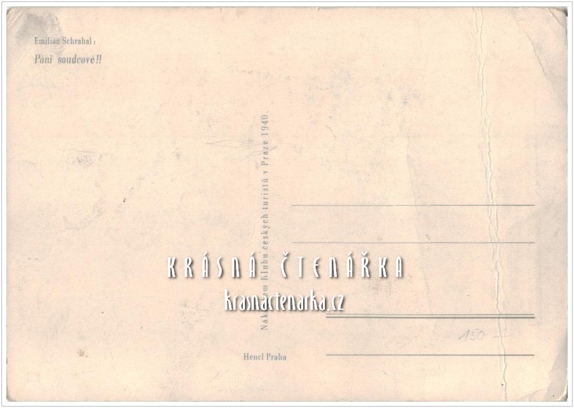 "LYŽAŘSKÉ OBČERSTVENÍ", PÁNI SOUDCOVÉ (il. Emilián Schrabal)