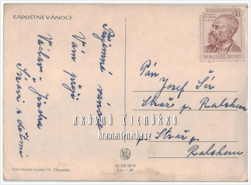 MALÁ LYŽAŘKA (il. Vladimír Charvát)