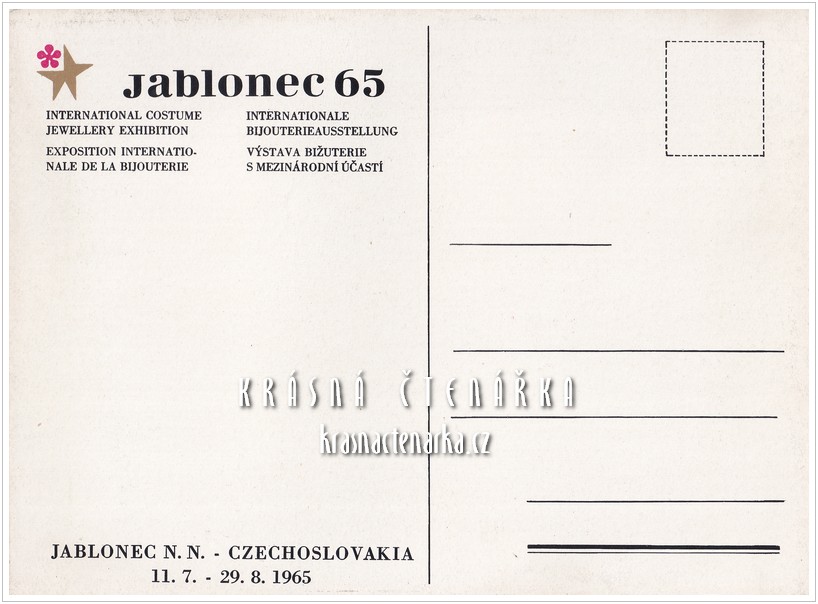 JABLONEC 65, Výstava bižuterie s mezinárodní účastí