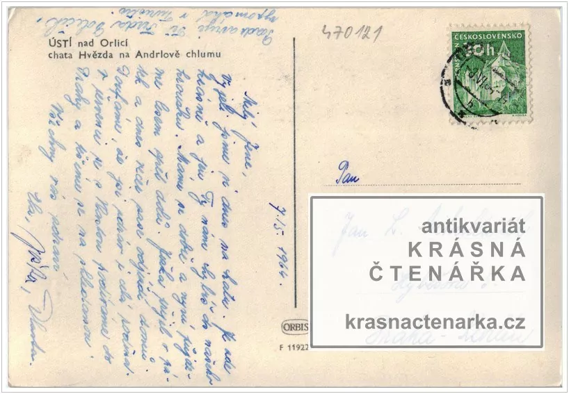 ŘETOVÁ, Chata Hvězda na Andrlově chlumu