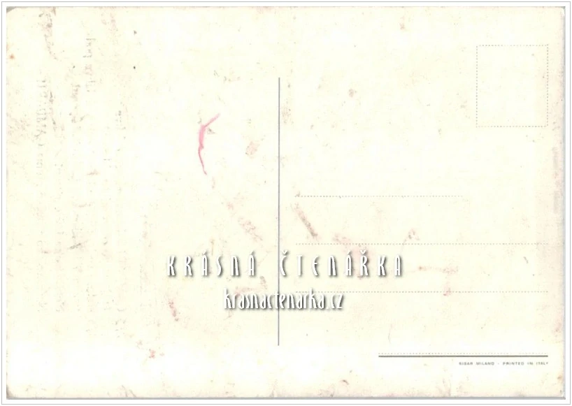 REKLAMNÍ pohlednice: CAMPARI