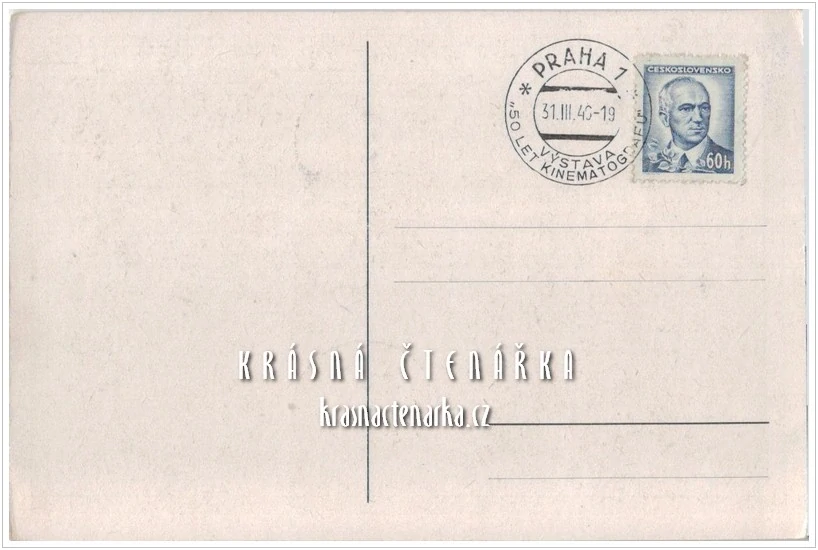50 LET KINEMATOGRAFU, Výstava Umělecko-průmyslové muzeum 1946