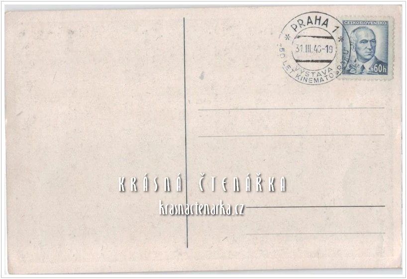 50 LET KINEMATOGRAFU, Výstava Umělecko-průmyslové muzeum 1946