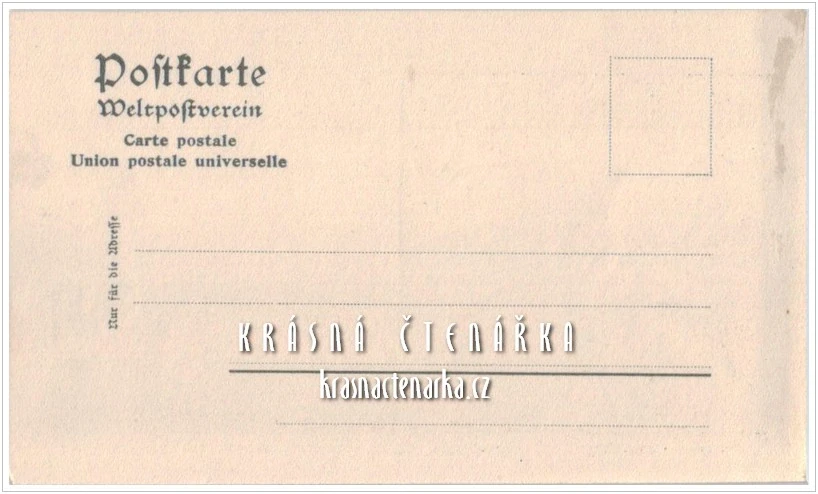 ABC - Postkarten der Zeitschrift "Kind un Kunst" - G