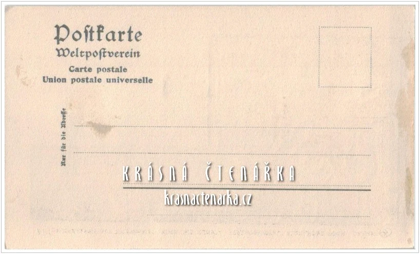 ABC - Postkarten der Zeitschrift "Kind un Kunst" - Q