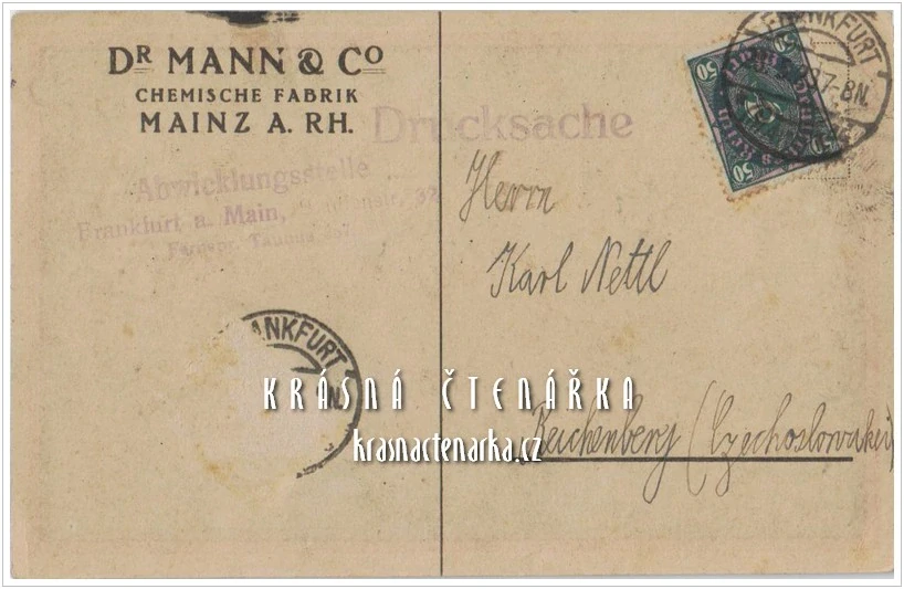 ACID. ACETYLOSALICYLIC TABLETTEN, Dr.Mann & Co., Mainz