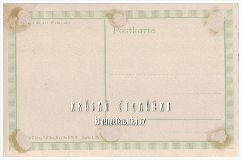 Weinschenke Jakob Keller im Niederrhein Dorf,  Werkbund Ausstellung Köln 1914