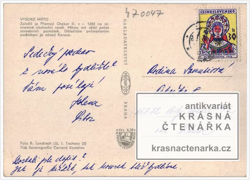 VYSOKÉ MÝTO i s autobusem Karosa