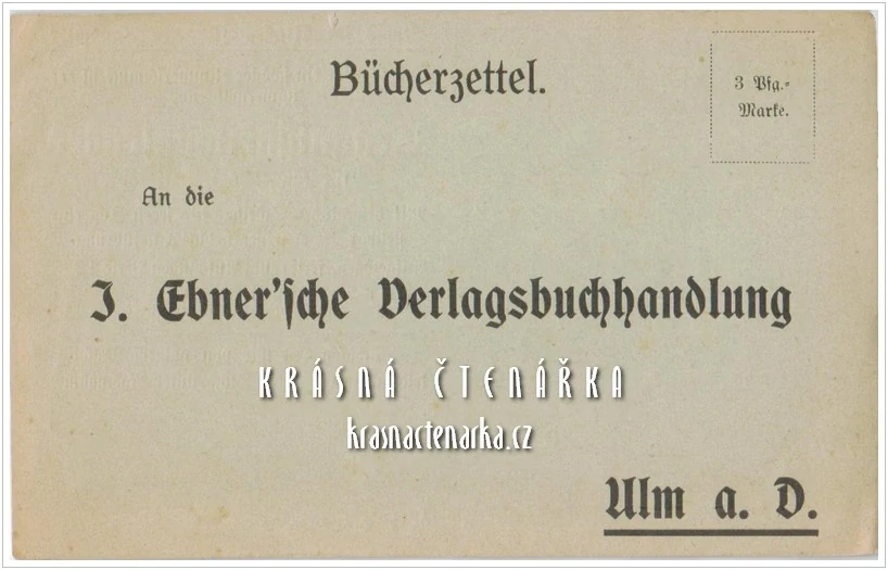 J. EBNER´SCHE VERLAGSBUCHHANDLUNG