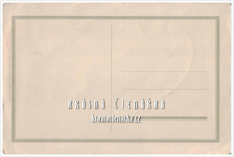 REKLAMNÍ pohlednice: DER TAG DES BUCHES, 22. März 1929