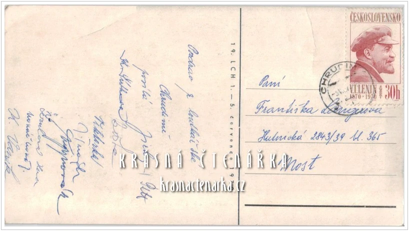 19. LOUTKÁŘSKÁ CHRUDIM 1970