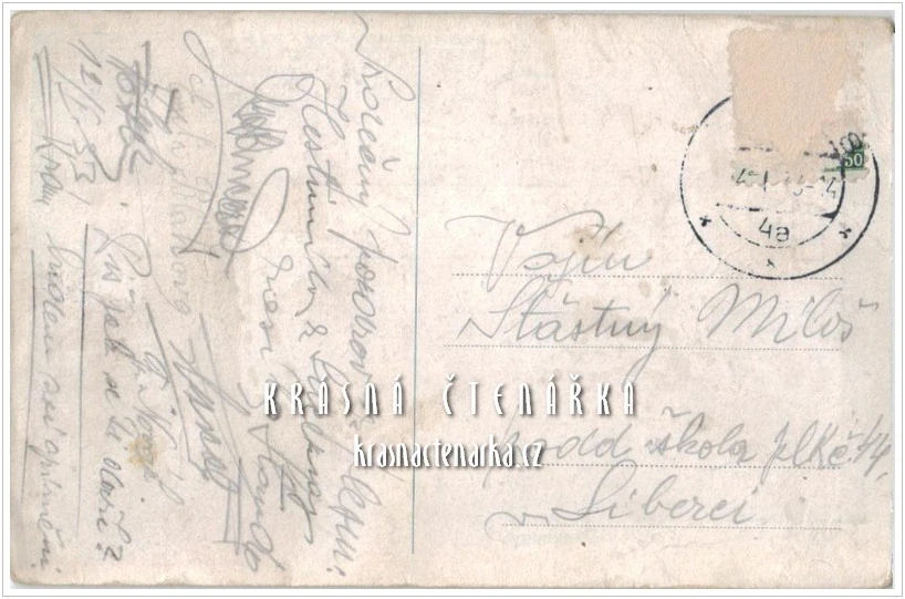 REKLAMNÍ pohlednice: CHÂTEAU TOPOLČIANKY, Státní vinice
