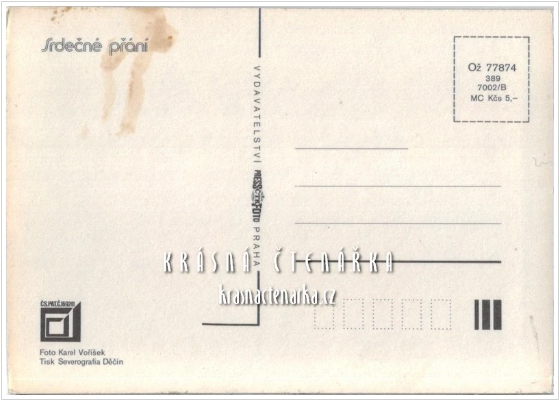 BLAHOPŘÁNÍ, Prostorová pohlednice