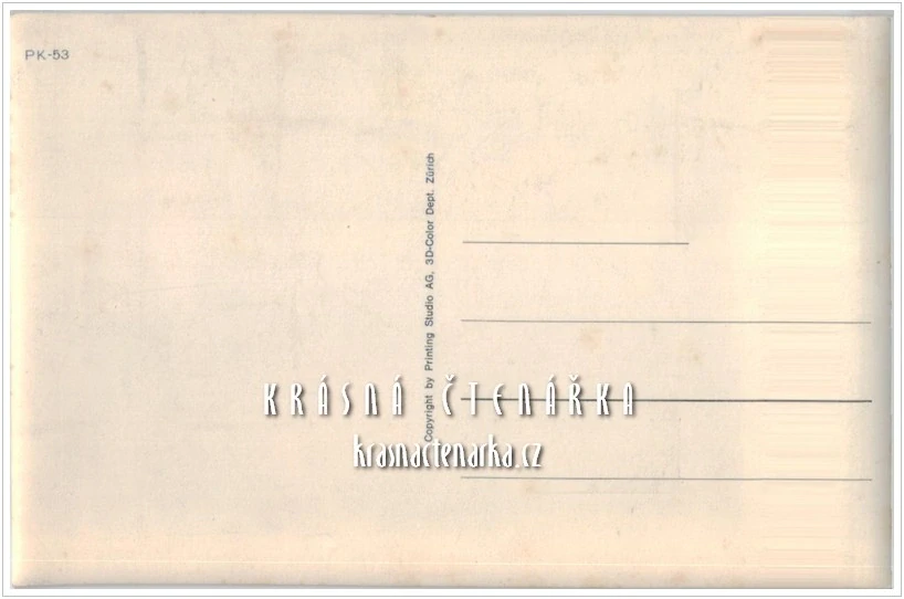 BLAHOPŘÁNÍ, Prostorová pohlednice