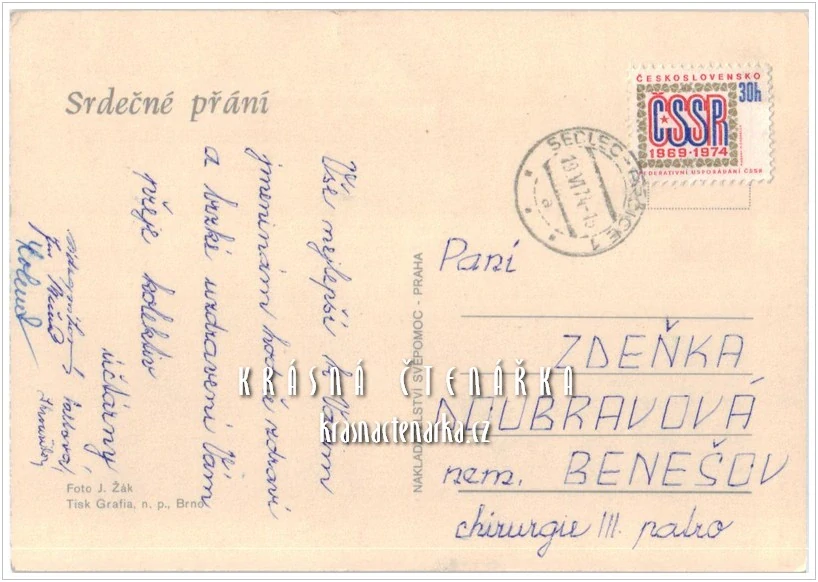 BLAHOPŘÁNÍ s porcelánem