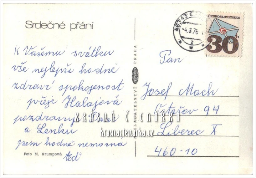 BLAHOPŘÁNÍ