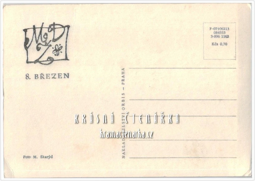 BLAHOPŘÁNÍ - Mezinárodní den žen MDŽ