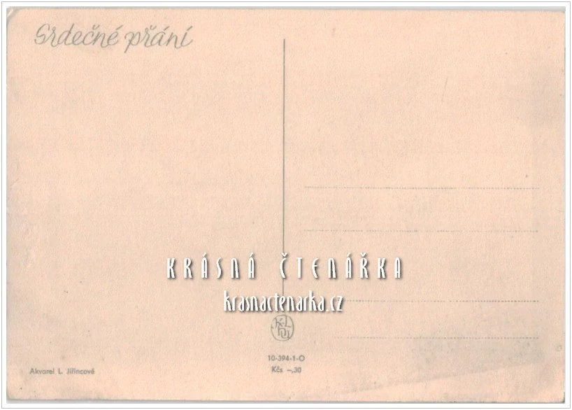 BLAHOPŘÁNÍ (il. Jiřincová Ludmila)