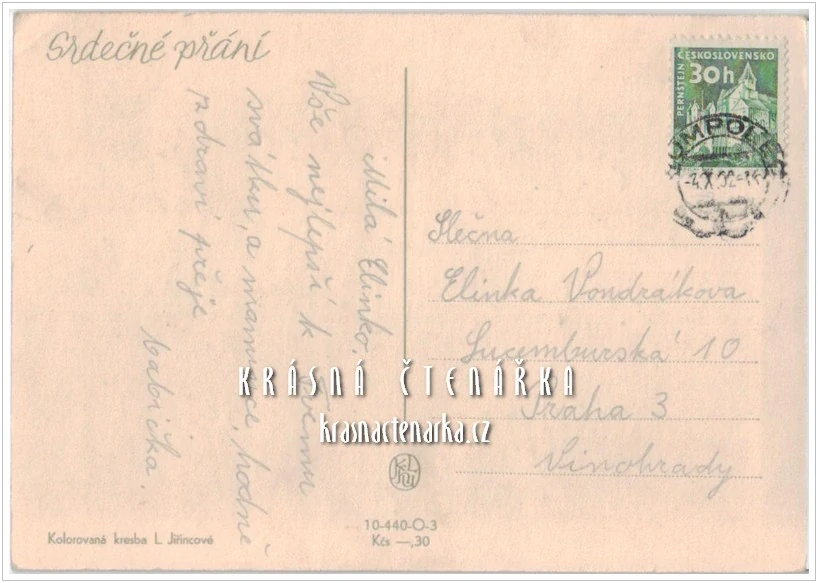 BLAHOPŘÁNÍ (il. Jiřincová Ludmila)