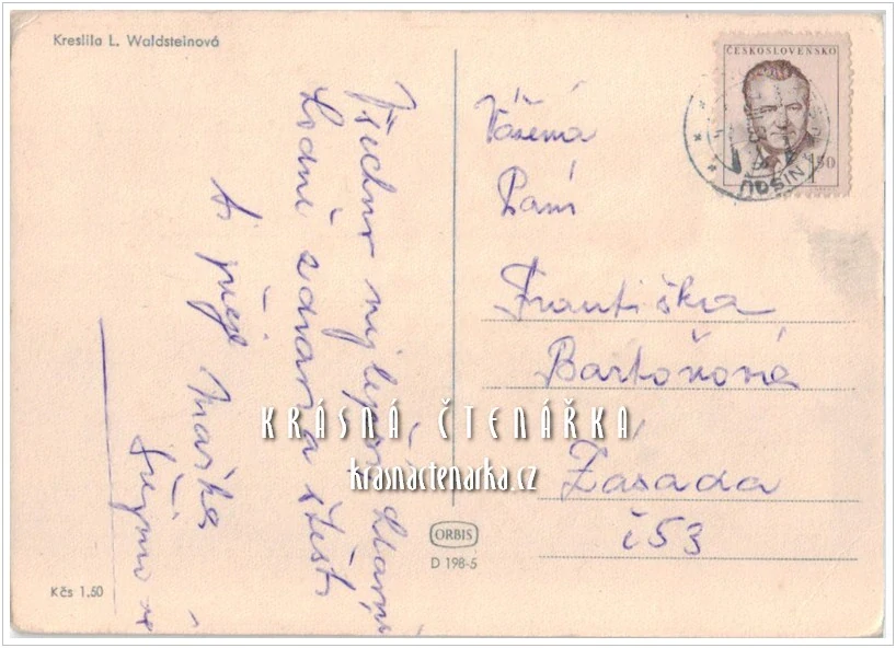 BLAHOPŘÁNÍ (il. L. Waldsteinová)