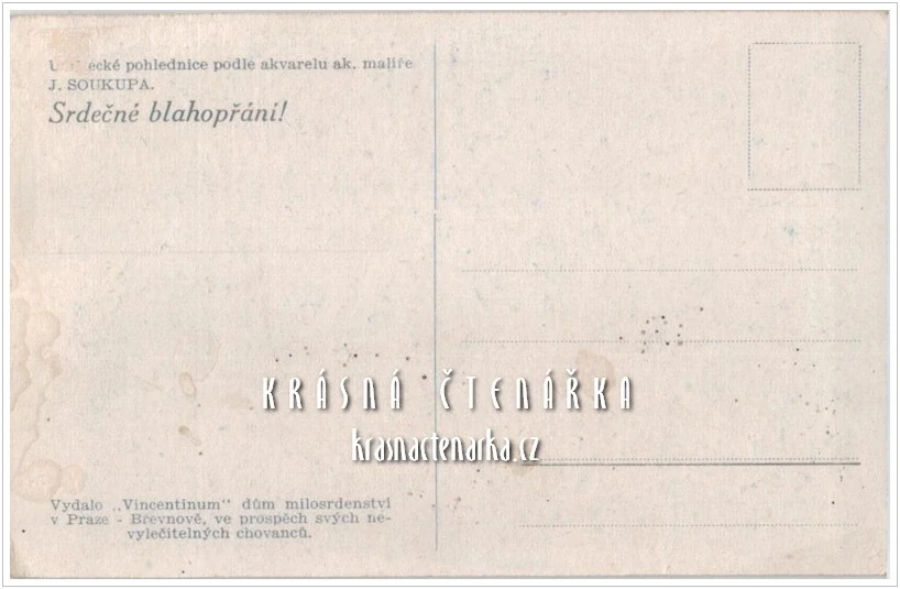 BLAHOPŘÁNÍ (il. Josef Soukup)