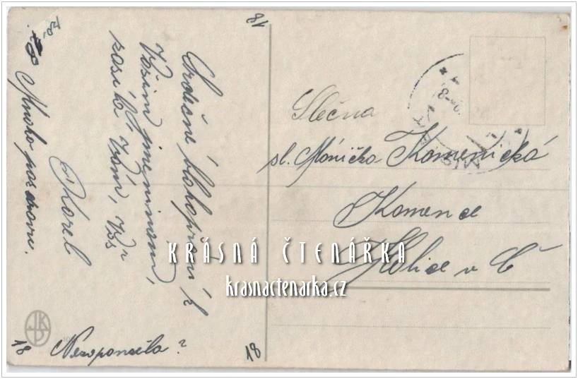 SRDEČNÉ PŘÁNÍ s konvalinkami