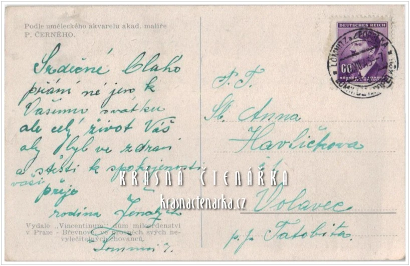 BLAHOPŘÁNÍ s jahodami (il. Pavel Černý)