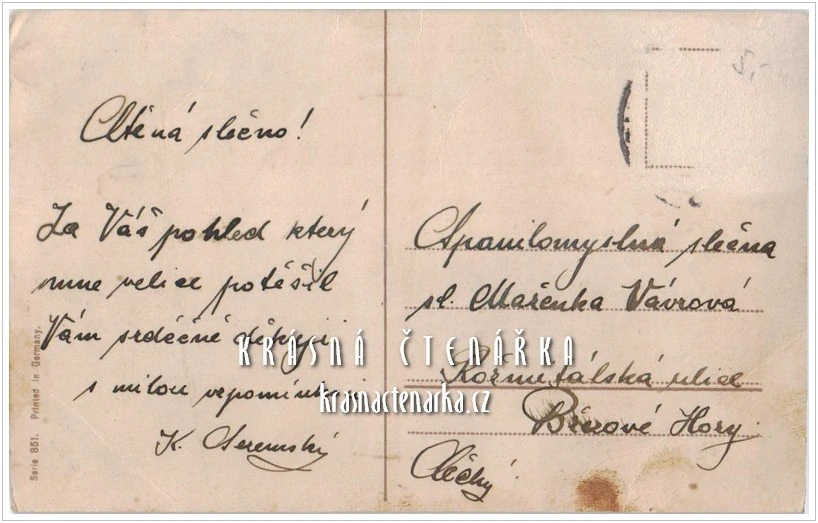 BLAHOPŘÁNÍ s růžemi