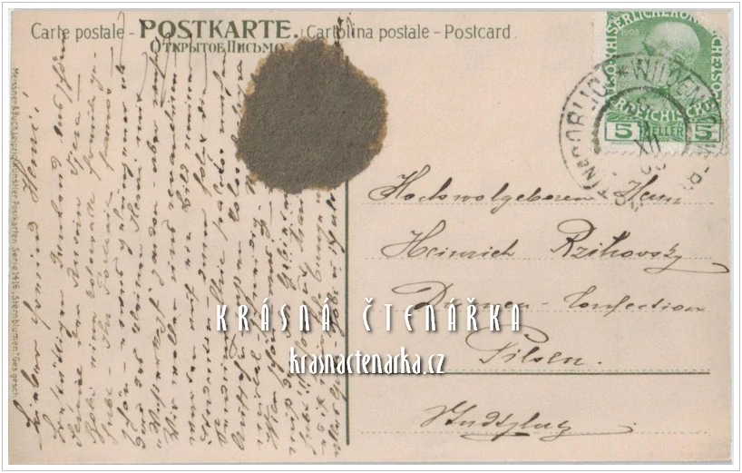 BLAHOPŘÁNÍ květinové, il. Catharina Klein