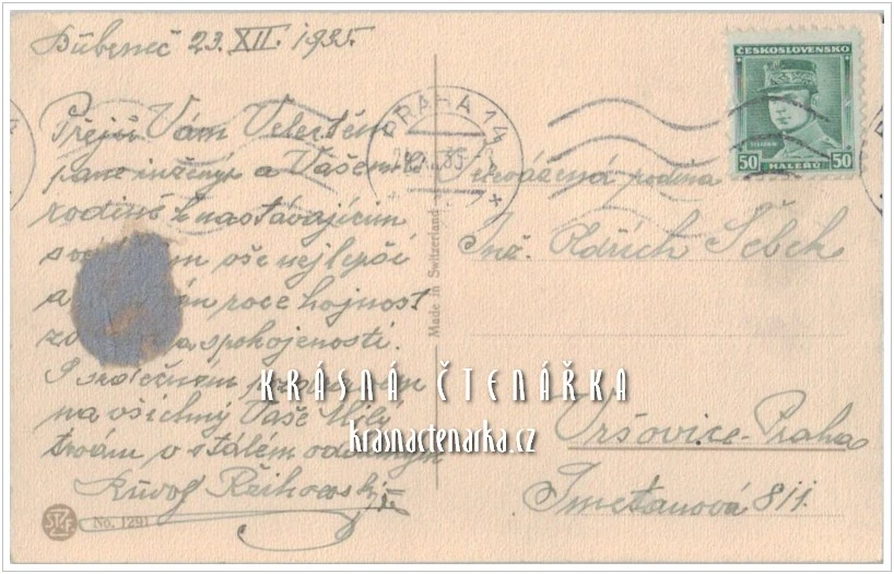 BLAHOPŘÁNÍ ovocné, il. Catharina Klein