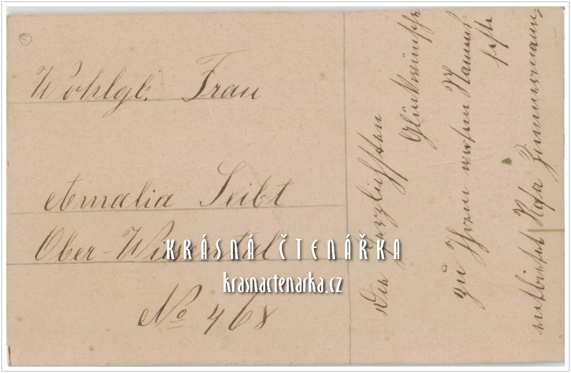 BLAHOPŘÁNÍ ručně malované