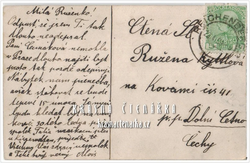 BLAHOPŘÁNÍ ručně malované