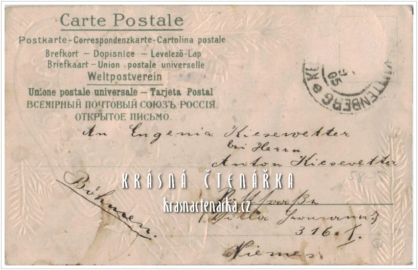 NOVOROČNÍ PŘÁNÍ ručně malované