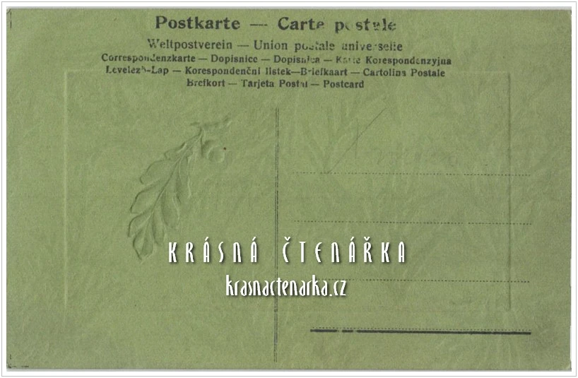 BLAHOPŘÁNÍ s dubovým listem