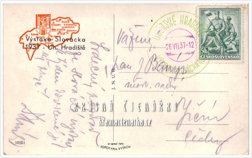 UHERSKÉ HRADIŠTĚ, Výstava Slovácka 1937
