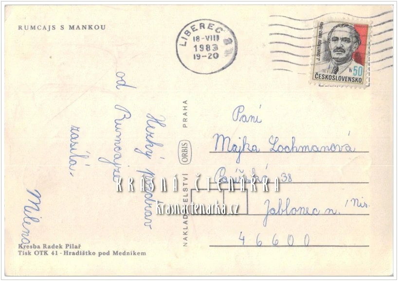 RUMCAJS S MANKOU (il. Radek Pilař)