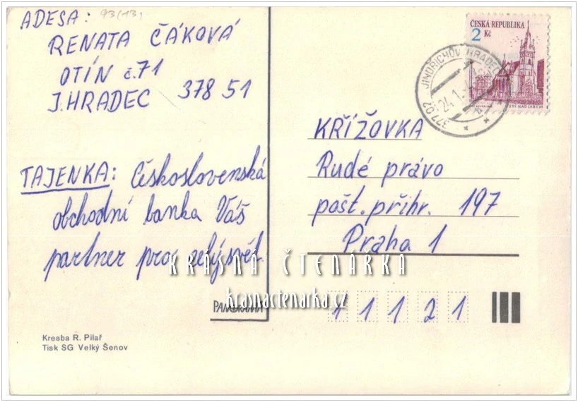 RUMCAJS S MANKOU (il. Radek Pilař)