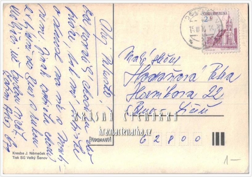 ČTYŘLÍSTEK (il. Jaroslav Němeček)