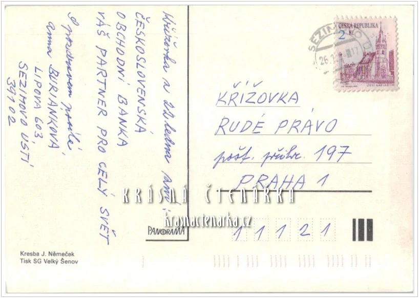 ČTYŘLÍSTEK (il. Jaroslav Němeček)