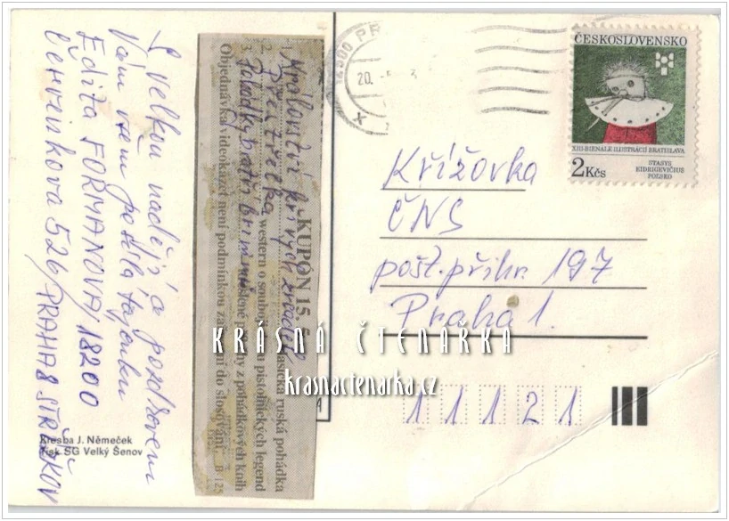 ČTYŘLÍSTEK (il. Jaroslav Němeček)