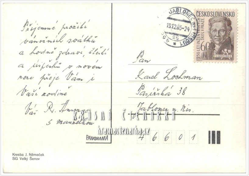 ČTYŘLÍSTEK (il. Jaroslav Němeček)