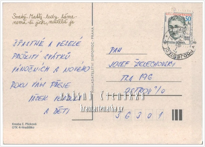 SV. MATĚJ LEDY LÁME (il. Edita Plicková)