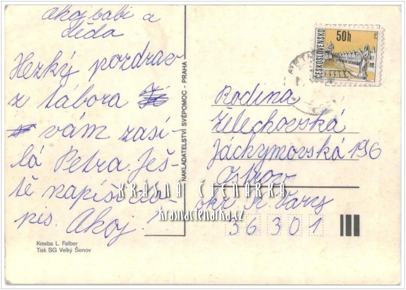 DĚTSKÁ (il. L. Falber)