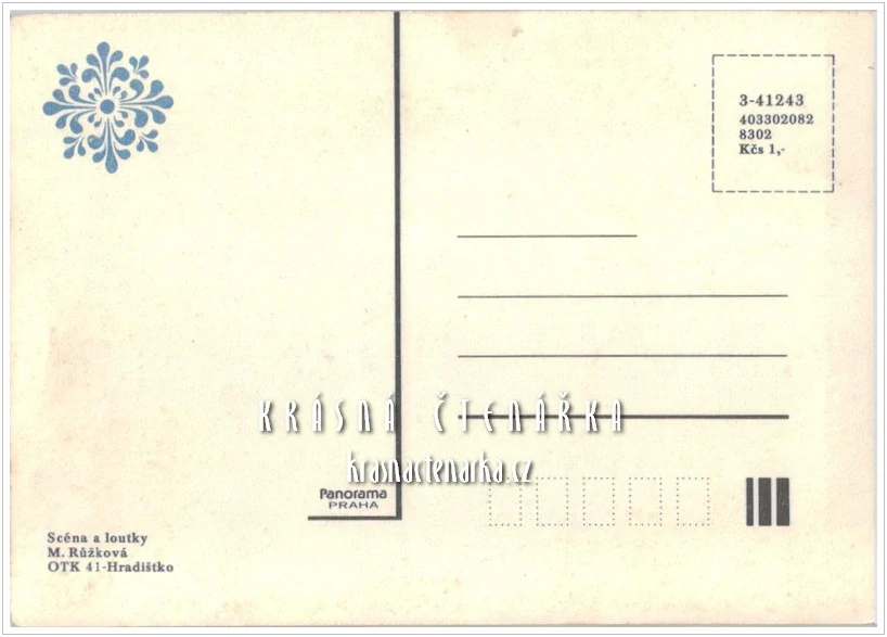 DĚTSKÁ (il. Marie Růžková)
