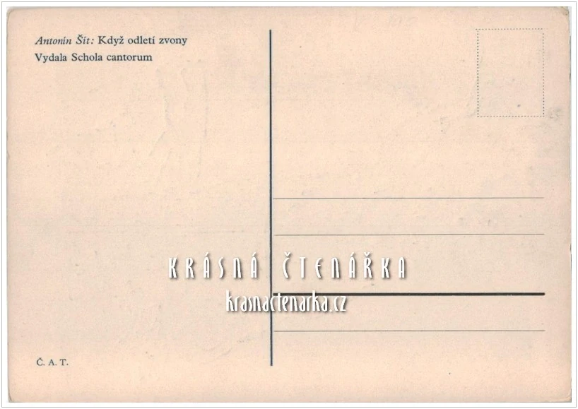 KDYŽ ODLETÍ ZVONY (il. Antonín Šít)