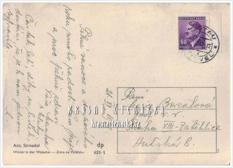 ZIMA NA VALAŠSKU (il. Antonín Strnadel)