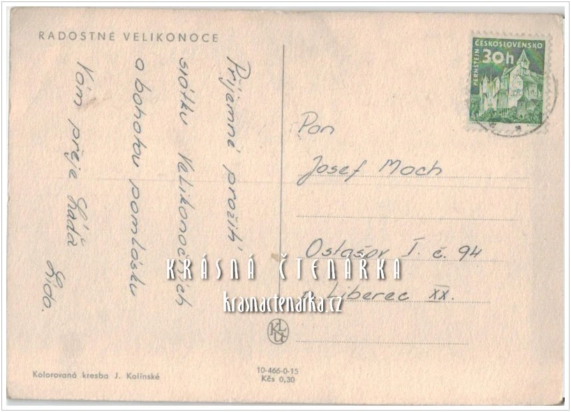 VESELÉ VELIKONOCE (il. Jitka Kolínská)