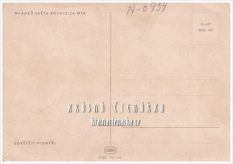 MLÁDEŽ SVĚTA BOJUJE ZA MÍR